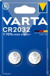 VARTA ELECTRONICS CR2032   VE2