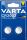 VARTA ELECTRONICS CR2032   VE2