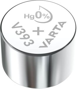 VARTA Uhrenbatterie V393