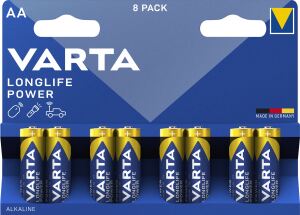 VARTA LONGLIFE Power AA   VE8