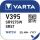 VARTA Uhrenbatterie V395
