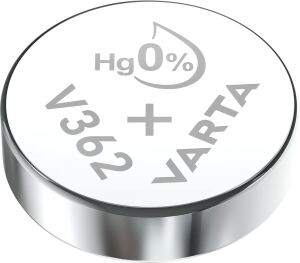 VARTA Uhrenbatterie V362