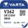 VARTA Uhrenbatterie V362