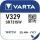 VARTA Uhrenbatterie V329