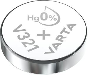 VARTA Uhrenbatterie V321