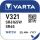 VARTA Uhrenbatterie V321