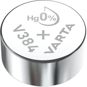 VARTA Uhrenbatterie V384
