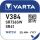 VARTA Uhrenbatterie V384