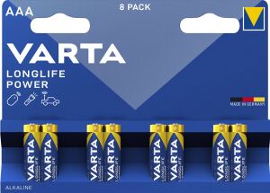 VARTA LONGLIFE Power AAA   VE8