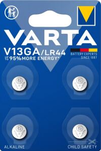 VARTA ALKALINE Special V13GA/LR44 Blister 4