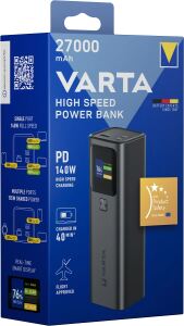 VARTA Power Bank High Speed 27000 Box