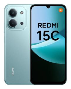 Xiaomi Redmi 15C 5G 4+256GB mint green