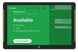 Yeastar Workplace Room Display DS7510-868M