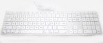ZAGG Wired USB-C Combo: Tastatur & Maus Apple silber