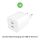 ZAGG mophie essentials Netzteil 50W 2x USB-C weiß