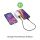 ZAGG mophie essentials Netzteil 50W 2x USB-C weiß