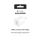 ZAGG mophie essentials Netzteil 50W 2x USB-C weiß