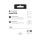 ZAGG mophie essentials Netzteil 50W 2x USB-C weiß