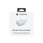 ZAGG mophie Netzteil GaN 30W 1x USB-C weiß