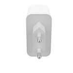 ZAGG mophie Netzteil GaN 67W 2x USB-C weiß