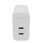 ZAGG mophie Netzteil GaN 67W 2x USB-C weiß
