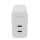 ZAGG mophie Netzteil GaN 67W 2x USB-C weiß