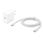 ZAGG mophie Netzteil GaN 67W 1x USB-C weiß inkl. Ladekabel USB-C 2m