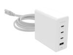 ZAGG mophie Netzteil GaN 120W 1x USB-A, 3x USB-C weiß