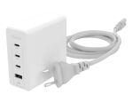 ZAGG mophie Netzteil GaN 120W 1x USB-A, 3x USB-C weiß