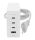 ZAGG mophie Netzteil GaN 120W 1x USB-A, 3x USB-C weiß