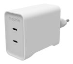 ZAGG mophie Netzteil GaN 67W 2x USB-C 2026 weiß