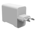ZAGG mophie Netzteil GaN 67W 2x USB-C 2026 weiß