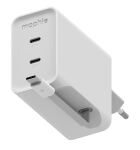 ZAGG mophie Netzteil GaN 67W 2x USB-C 2026 weiß