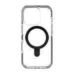 ZAGG Case für Apple iPhone 16 Pro Santa Cruz Snap Ring Stand black