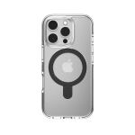 ZAGG Case für Apple iPhone 16 Pro Santa Cruz Snap Ring Stand black