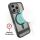 ZAGG Case für Apple iPhone 16 Pro Santa Cruz Snap Ring Stand black
