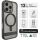 ZAGG Case für Apple iPhone 16 Pro Santa Cruz Snap Ring Stand black
