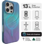 ZAGG Case für Apple iPhone 16 Pro Milan Snap aurora