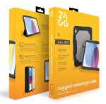 ZAGG Case Rugged Messenger für iPad 10.9" charcoal