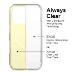 ZAGG Case für Apple iPhone 16 Pro Crystal Palace Snap clear