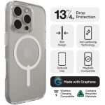 ZAGG Case für Apple iPhone 16 Pro Crystal Palace Snap clear