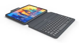ZAGG Pro Keys Bluetooth-Keyboard für Apple iPad 10.9"+11" (10.Gen+A16) schwarz