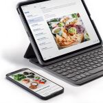 ZAGG Pro Keys Bluetooth-Keyboard für iPad Air 10.9" (4./5.Gen) schwarz
