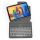 ZAGG Pro Keys Bluetooth-Keyboard für iPad Air 10.9" (4./5.Gen) schwarz