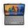 ZAGG Pro Keys Bluetooth-Keyboard für iPad Air 10.9" (4./5.Gen) schwarz