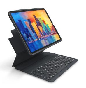 ZAGG Pro Keys Bluetooth-Keyboard für iPad Pro 12.9" 3./4./5./6.Gen charcoal
