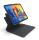 ZAGG Pro Keys Bluetooth-Keyboard für iPad Pro 12.9" 3./4./5./6.Gen charcoal