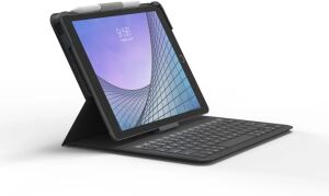ZAGG Messenger Folio 2 BT-Keyboard für iPad 10.2" (7./8./9.Gen.) charcoal