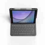 ZAGG Messenger Folio 2 BT-Keyboard für iPad 10.2" (7./8./9.Gen.) charcoal