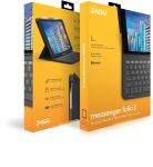 ZAGG Messenger Folio 2 BT-Keyboard für iPad 10.2" (7./8./9.Gen.) charcoal